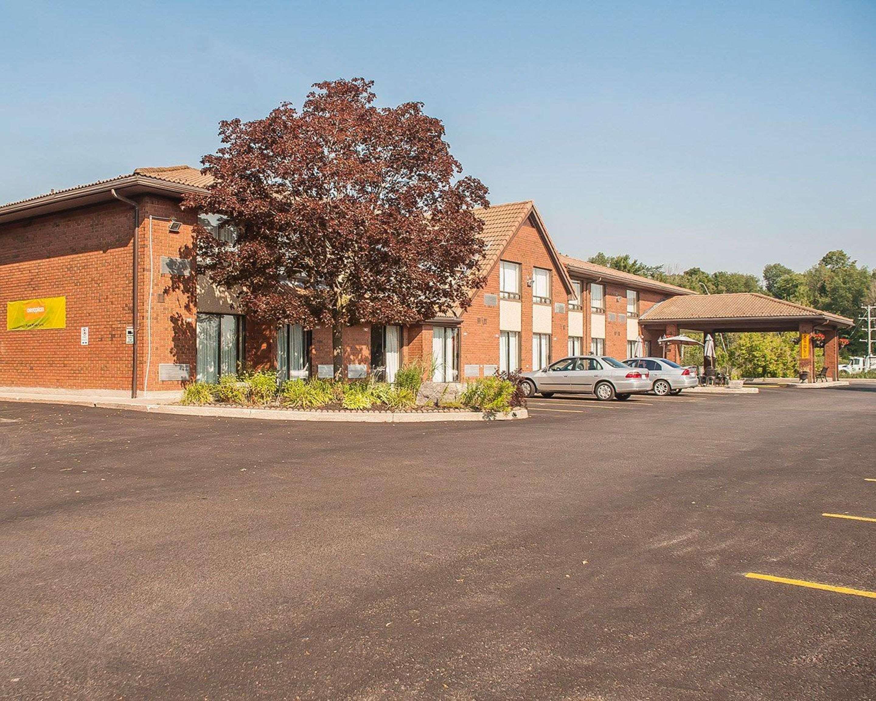 Comfort Inn Orillia Eksteriør bilde